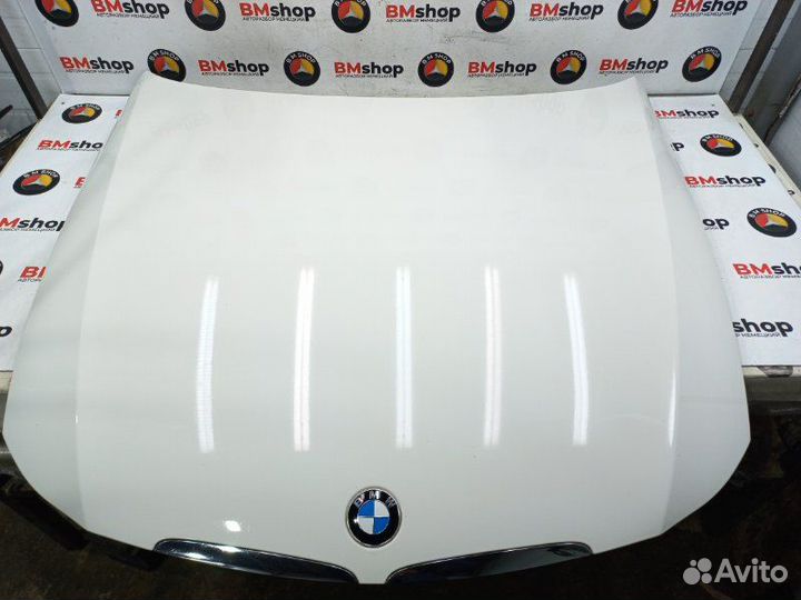 Капот Bmw 335I E90 N54B30A 2008