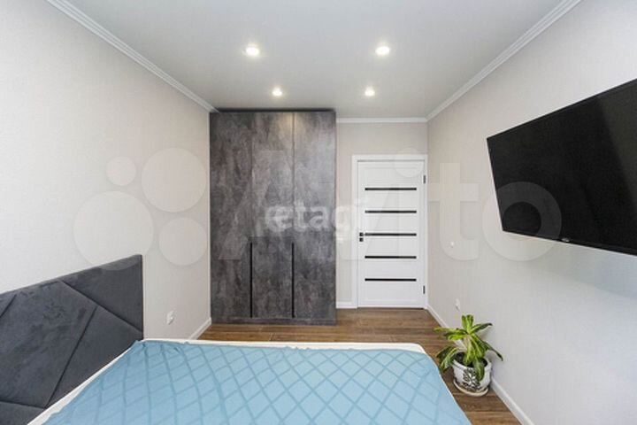 2-к. квартира, 52,7 м², 17/19 эт.