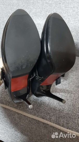 Туфли женские 37 размер натуральная кожа