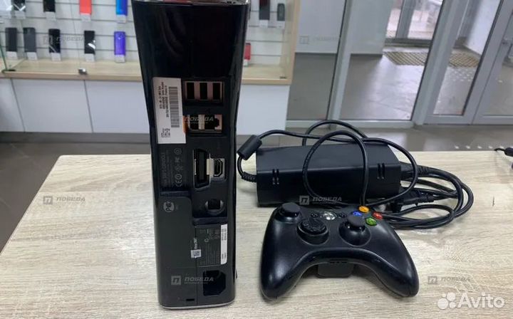 Xbox 360 прошитый