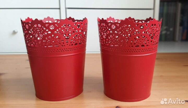 Кашпо Икеа скурар