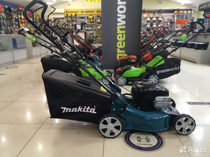 Бензиновая газонокосилка Makita PLM 4620N B&S