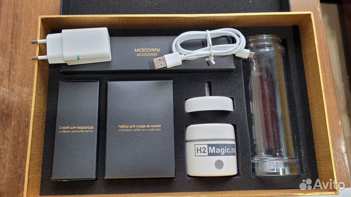 Генератор водородной воды H2Magic M30 Premium