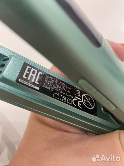 Выпрямитель волос GA.MA