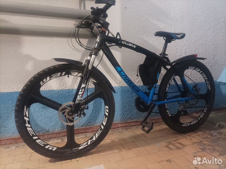 Продам велосипед взрослый бу