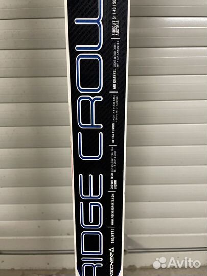 Беговые лыжи fischer классика