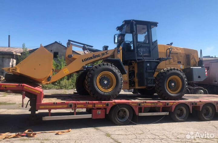 Водитель фронтального погрузчика