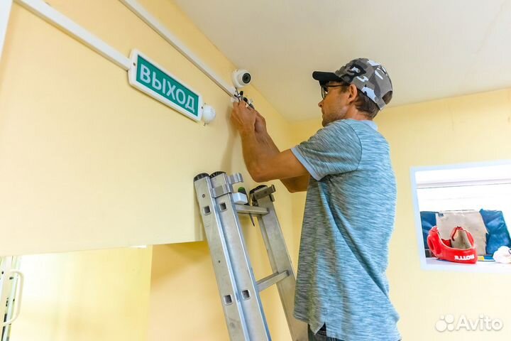 Монтаж охранно-пожарной сигнализации 