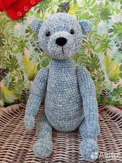 Мишка Тедди ручная работа