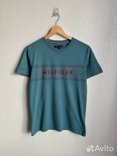 Tommy hilfiger футболка S