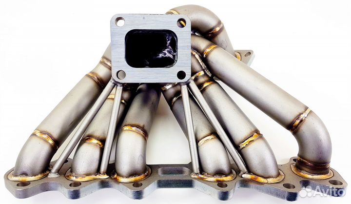 Выпускной коллектор усиленный - Toyota 2JZ-GTE T4
