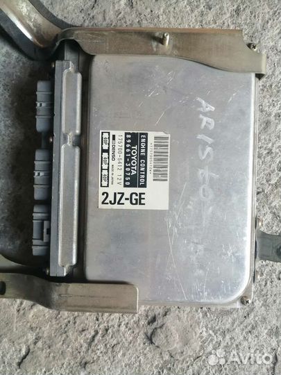 Эбу двс toyota corolla