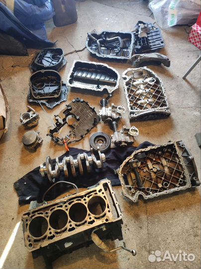 Коленвал 2.0 tsi cawa Volkswagen