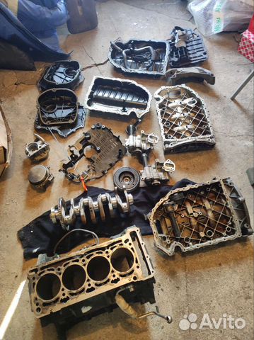 Коленвал 2.0 tsi cawa Volkswagen