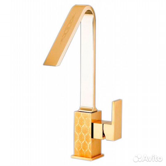 Смеситель Giulini pablolux F9827AP/DS1V Золото