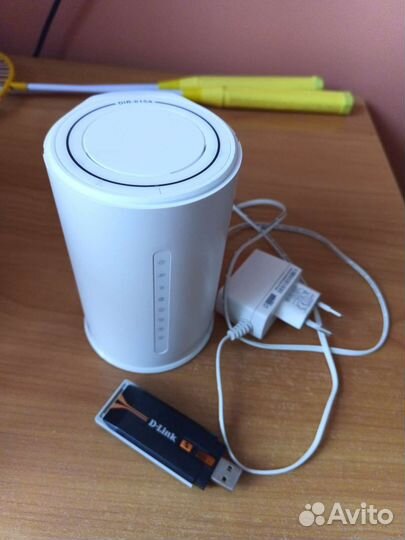 Роутер D-Link Dir-615a + usb сетевая карта
