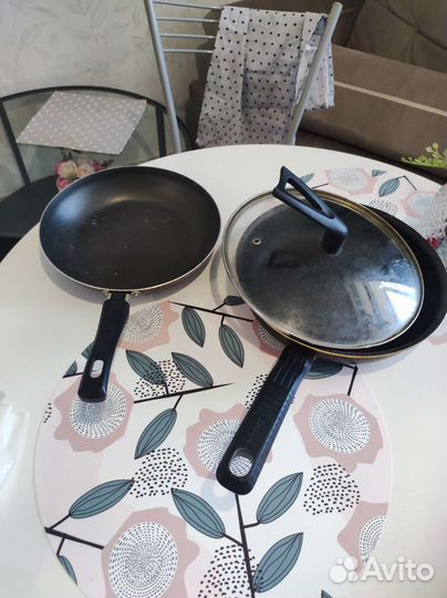 Сковорода tefal (2 шт)