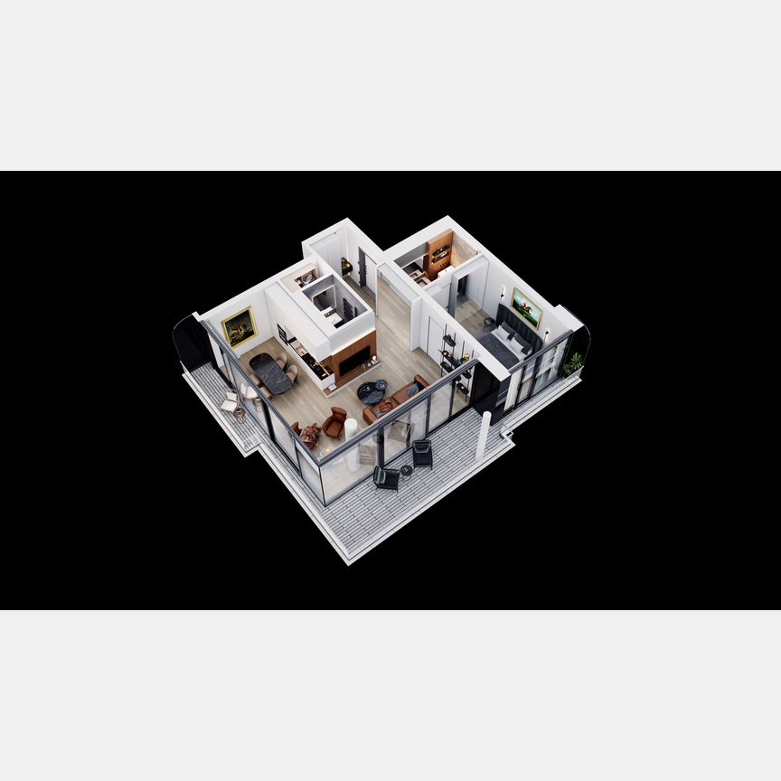 2-к. квартира, 75,1 м², 17/18 эт.