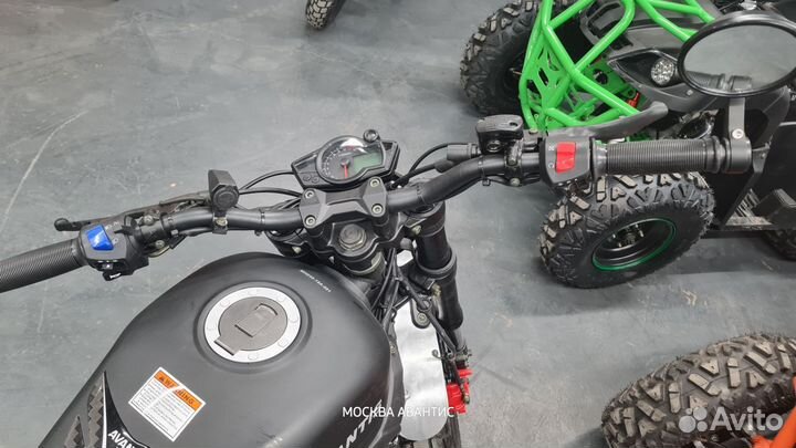 Мотоцикл Авантис Avantis Сити City 250 птс черный