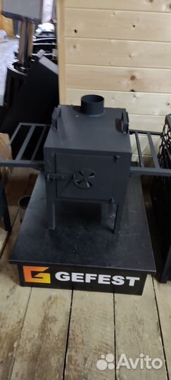 Печь отопительная Рада 