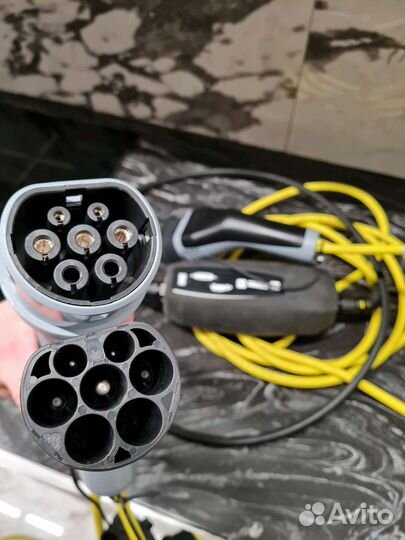 Кабель зарядки type 2 для авто