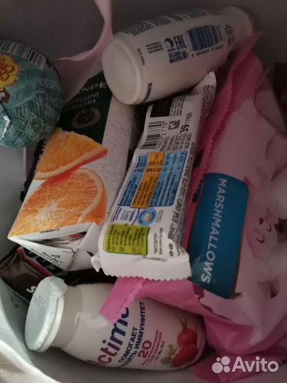 Упаковка на день рождения