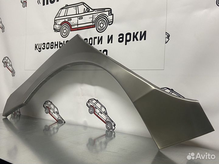 Mazda 3 bk ремонтные арки задних крыльев левый