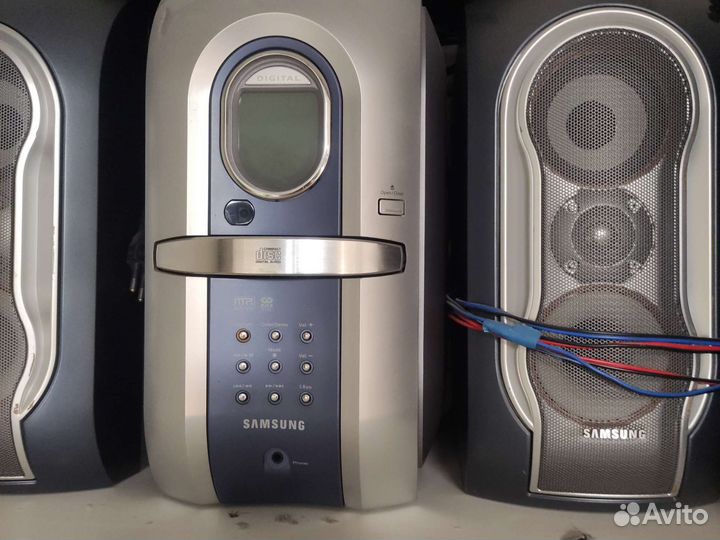 Музыкальный центр samsung