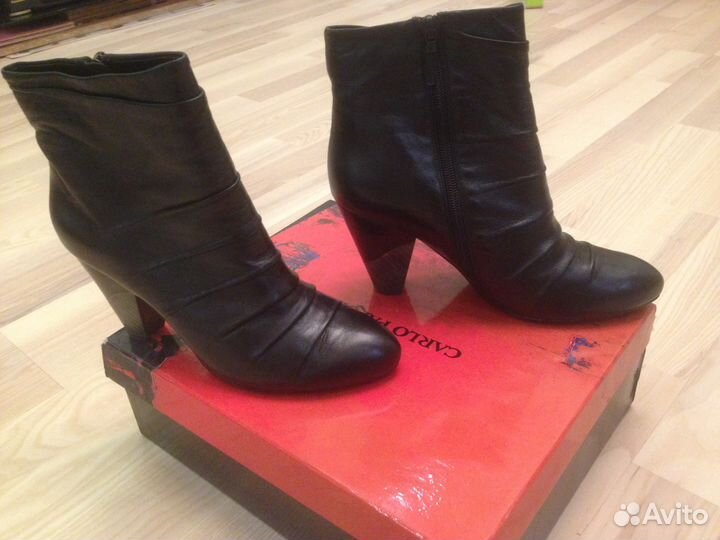 Зимние полуботинки Carlo Pazolini