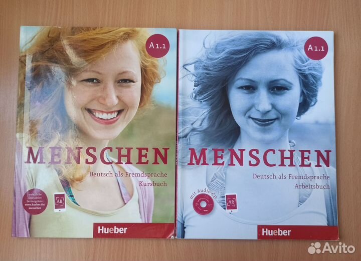 Учебник немецкого языка б/у