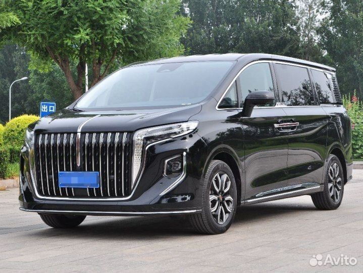 Hongqi HQ9 2.0 AT, 2023, 20 км