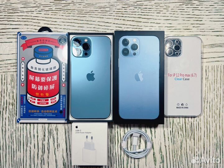 iPhone 13 Pro Max, 128 ГБ