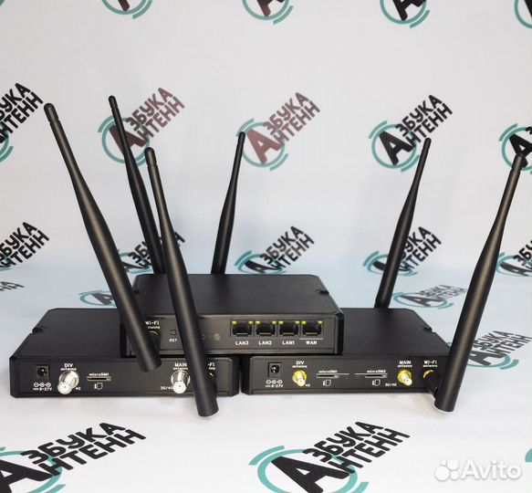 Wifi роутер c sim-картой kroks cat.4/cat.6