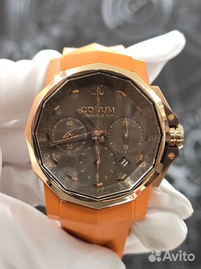 Corum Admiral's Cup Challenger 18K Gold