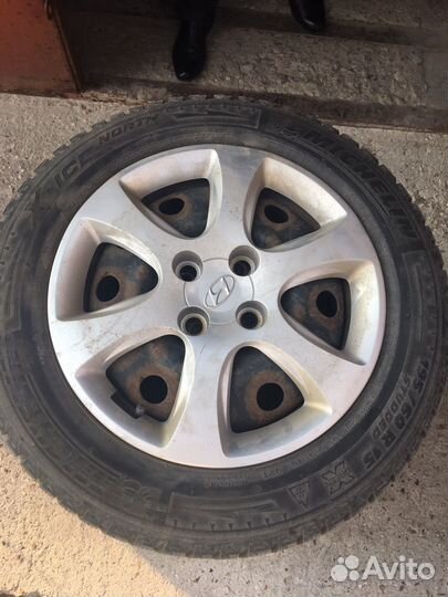 Michelin X-Ice North 195/60 R15