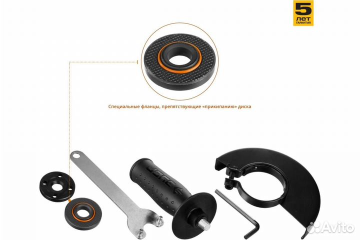 Углошлифовальная машина зубр