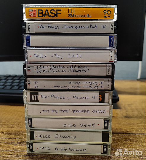 Аудиокассеты (как новые)