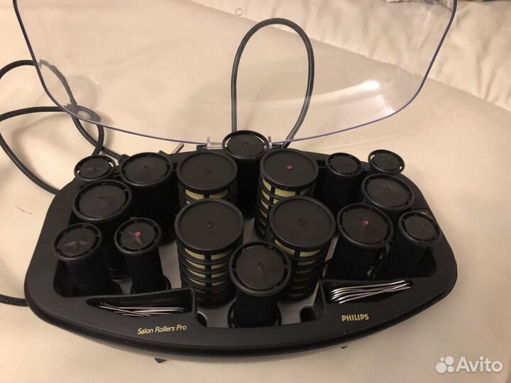 Электрические бигуди Philips Salon Rollers Pro