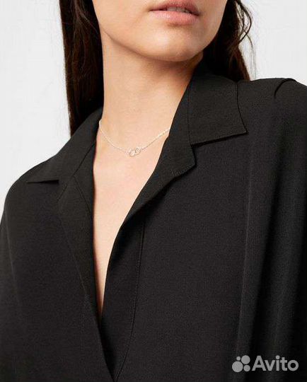 Ткань черная Булгари