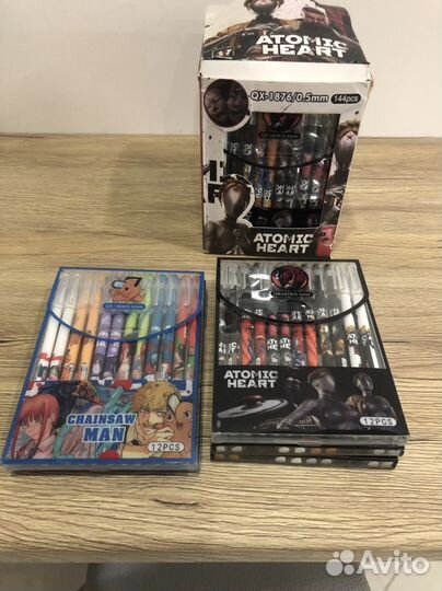 Ручки пиши-стирай Atomic Heart