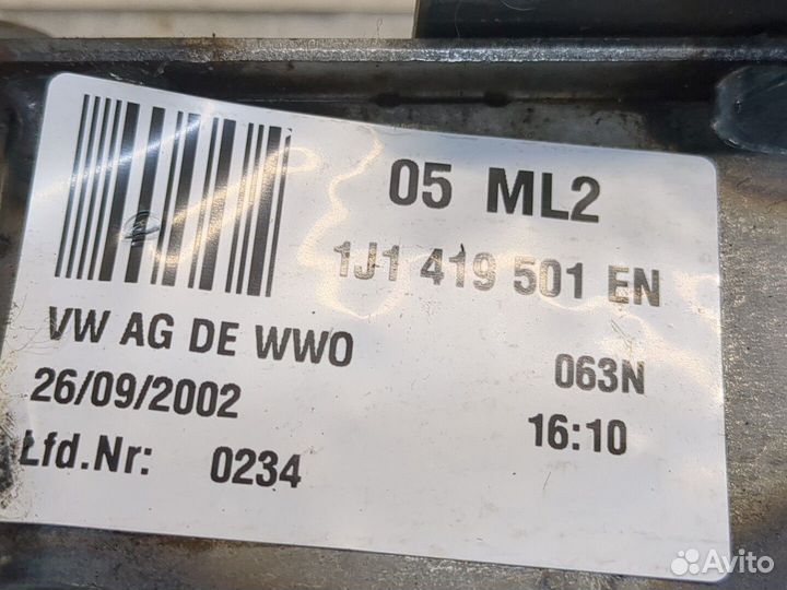 Колонка рулевая Volkswagen Golf 4, 2002