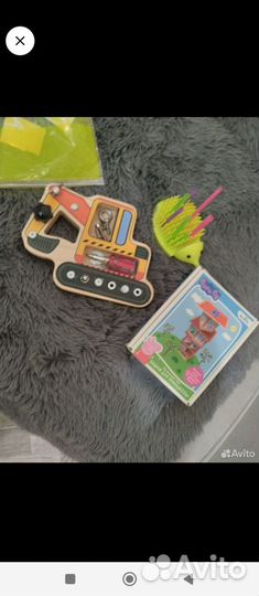 Детские игрушки пакетом