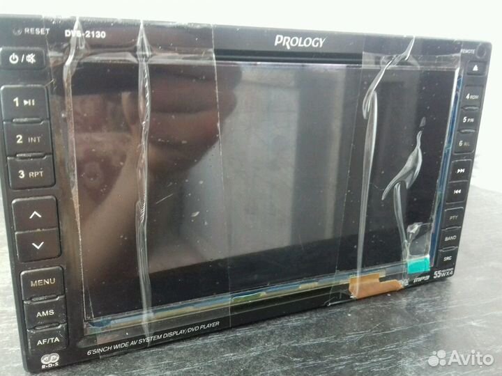 Автомагнитола prology - DVS 2130