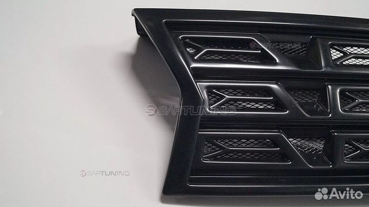 Решетка радиатора Дастер Барс Renault Duster Рено