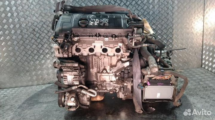 Двигатель к Peugeot 207 2006-2009