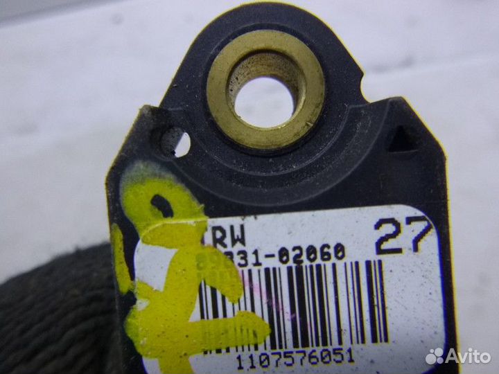 Датчик AIR BAG toyota corolla E15 2006