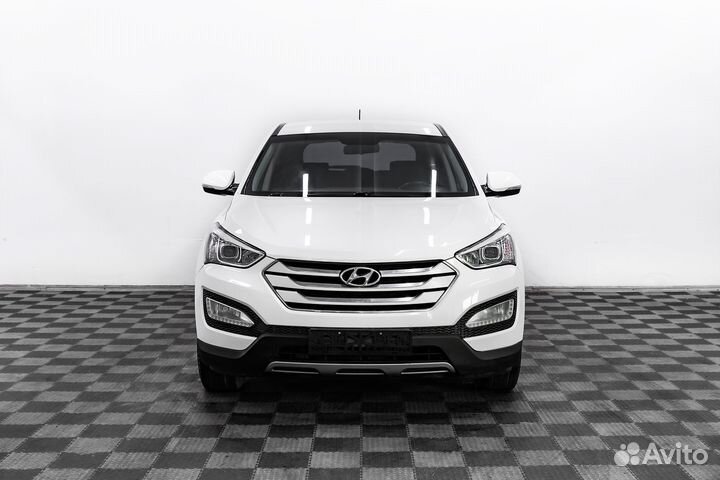 Hyundai Santa Fe 2.2 AT, 2014, 177 000 км