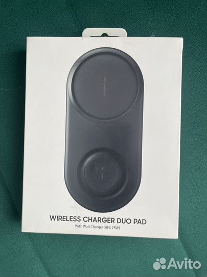 Беспроводная зарядка samsung wireless charger duo