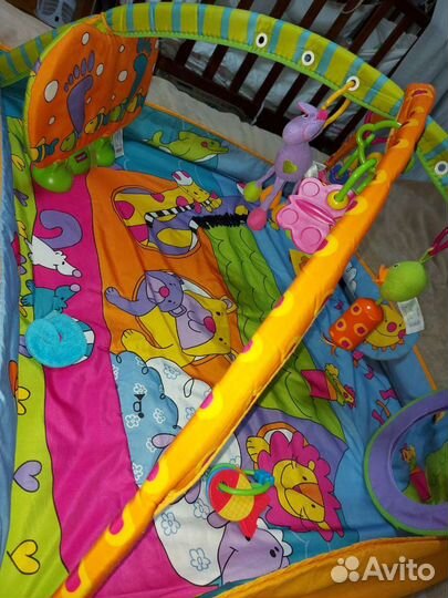 Развивающий коврик tiny love