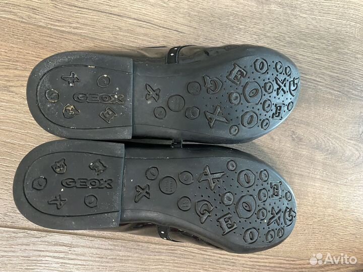 Туфли для девочки geox 31